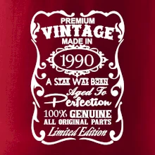 Vintage Etiketa - 1990