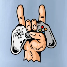 Gamer - gamepad paroháč