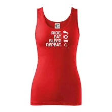 Ride Eat Sleep Repeat koně