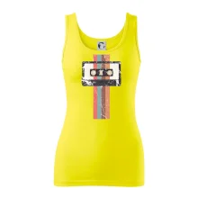 Retro kazeta - pruhy