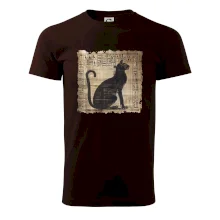 Egyptské hieroglyfy kočka