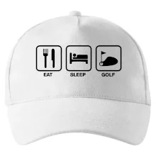 Eat sleep golf
