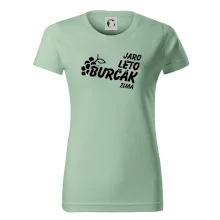 Jaro, léto, burčák, zima