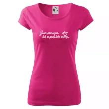 Jsem princezna, tak se podle toho chovej