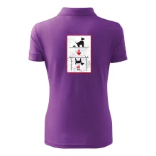 Tričko pro odpůrce sraní na chodníku