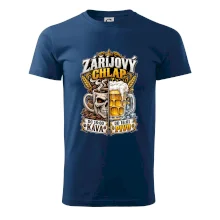 Záříjový chlap -  do 16 káva  od 16 pivo