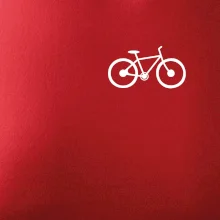 Obrázek kola na prsu horské kolo