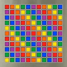 LGBT duhový čtverec