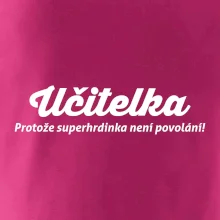 Učitel - superhrdina