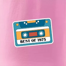 Narozeniny kazeta Best of 1975