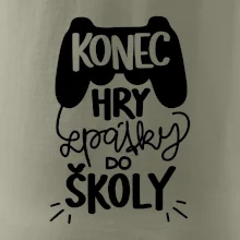 Konec hry, zpátky do školy