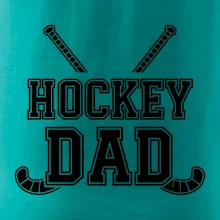 Hockey dad překřížený - pozemní hokej