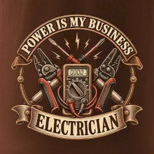 Power is my business elektrikářské nářadí