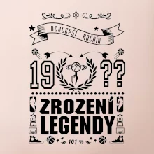 Zrození legendy - pro basketbalistu
