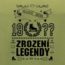 Zrození legendy - pro hokejistu