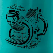 Biker Motorcycle motor