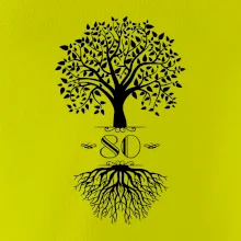 Narozeninový strom 80