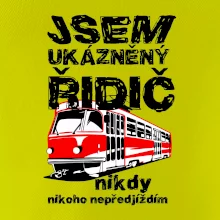 Jsem ukázněný řidič - tramvaj