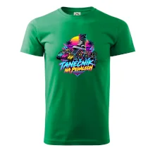 Tanečník na pedálech