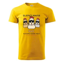 Slepičí mafie hlídá každé vejce