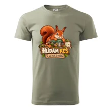 Hlídám keš veverka s pokladem