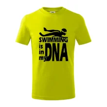 Swimming is in my DNA