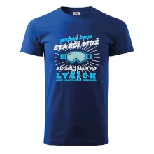 Lyže - možná jsem starší muž