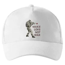 Růže ve zbrani, make love not war