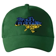 Ukrajina - jména měst - Evropa