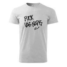 Fu*k Váš nápis