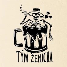 Tým ženicha kostra