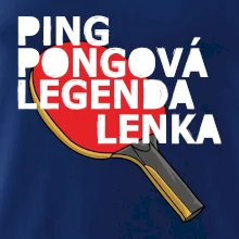PINGPONGOVÁ LEGENDA JMÉNO
