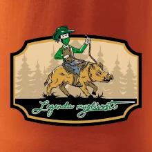 Legenda myslivosti divočák