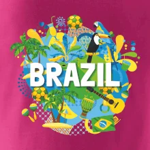 Brazílie  Barevný obrázek