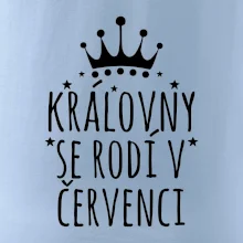Královny se rodí v červenci