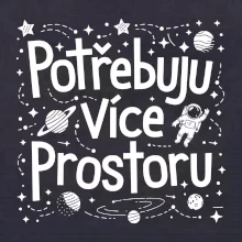 Potřebuju více prostoru
