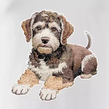 Lagotto romagnolo vyšívaný velký