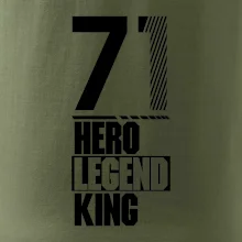 Hero, Legend, King 1971