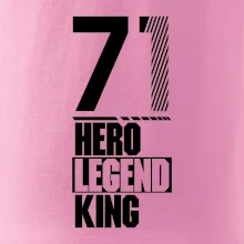Hero, Legend, King / Queen 1971