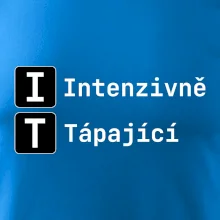 IT Nápis Intenzivně Tápající