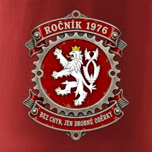 Ročník 1976 bez chyb, jen drobné oděrky