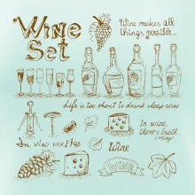 Víno vše pohromadě