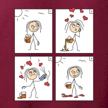 Láska já a pivo (Hana-creative)