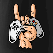 Gamer - gamepad paroháč