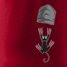 Kočka vypadla z kapsy