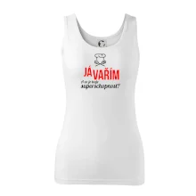 Já vařím - tvoje superschopnost? rovný nápis