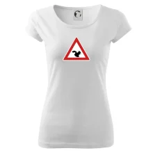 Dopravní značka - Pozor veverka