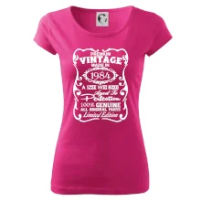 Vintage Etiketa - 1984