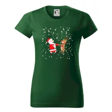 Tancující Santa a sob