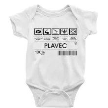 Čárový kód  - Plavec/plavkyně Čárový kód  - Plavec/plavkyně